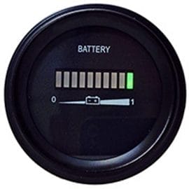 Battery Meter Accessories 12 Volt Meter BA-MV005 — Available from Durst Industries Australia