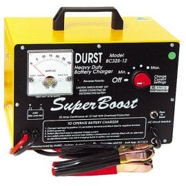 Cargador de baterías BC-325-12 - Fabricado en Australia por Durst Industries