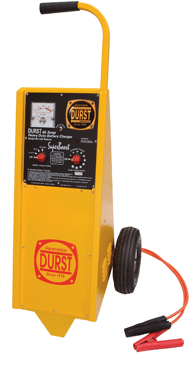 BC-430T Industrial Workshop Battery Chargers Trolley