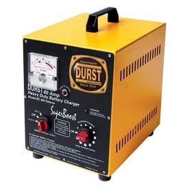 Battery Charger (carry) BC-460 — Australian Made by Durst Industries