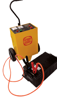 BC-6100T Industrial Workshop Battery Charger Trolley