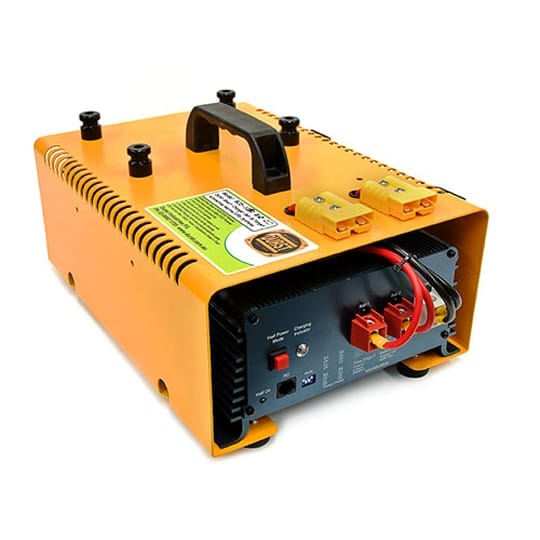 Pengisi daya baterai (bawa) BCD-1280 - Buatan Australia oleh Durst Industries