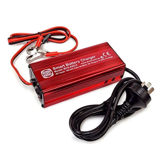 Battery Charger SmartCharger BCS-A0610 — Available from Durst Industries Australia