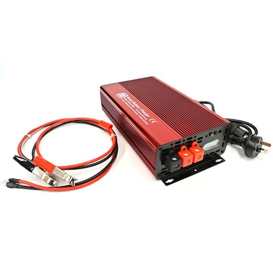 SmartCharger Battery Charger BCS-A1230 — Available from Durst Industries Australia