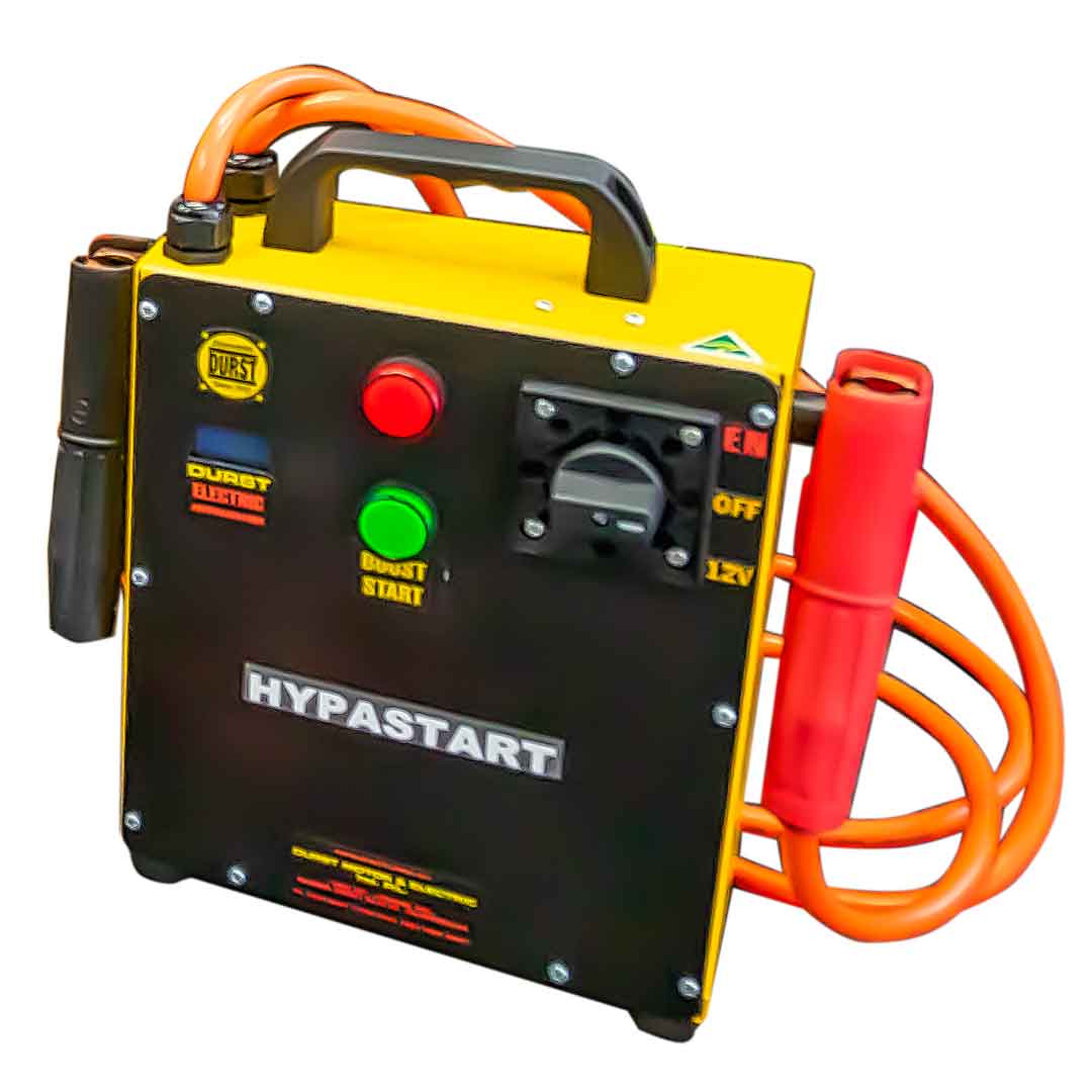 The Durst Hypastart® Super Capacitor Jump Starter