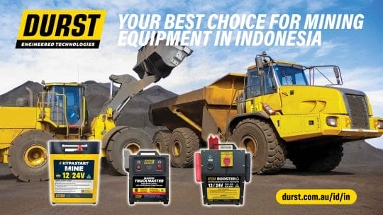 Indonesian mining equipment heavy vehicle fleets by Durst
