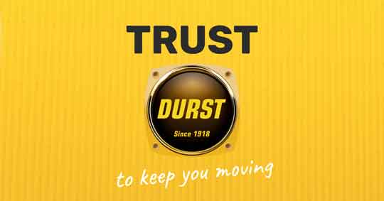 Trust Durst to keep you moving